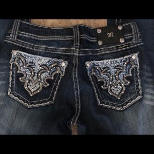 Miss Me boot cut Jeans
